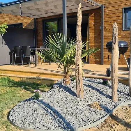 Maison En Bois Presqu'Ile De Rhuys Morbihan Le Tour-du-Parc Exterior photo