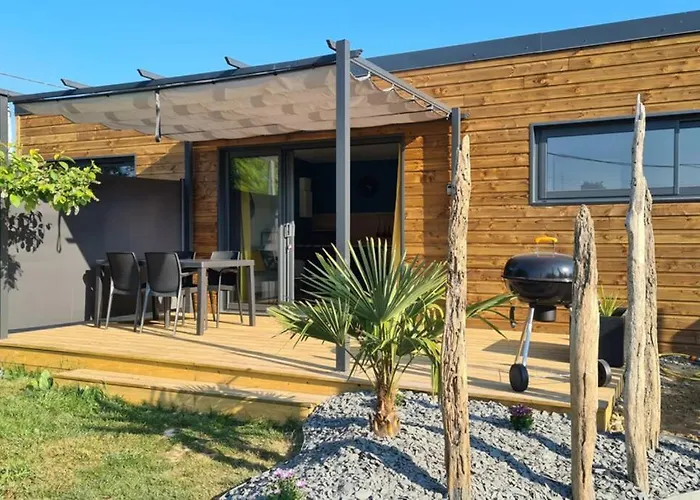 Maison En Bois Presqu\'Ile De Rhuys Morbihan