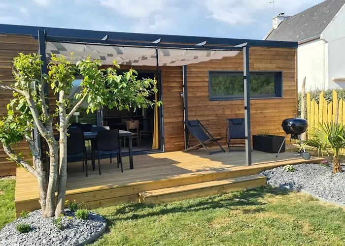 Maison En Bois Presqu\'Ile De Rhuys Morbihan