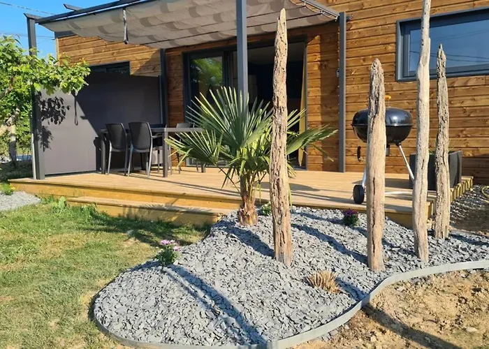 Maison En Bois Presqu\'Ile De Rhuys Morbihan