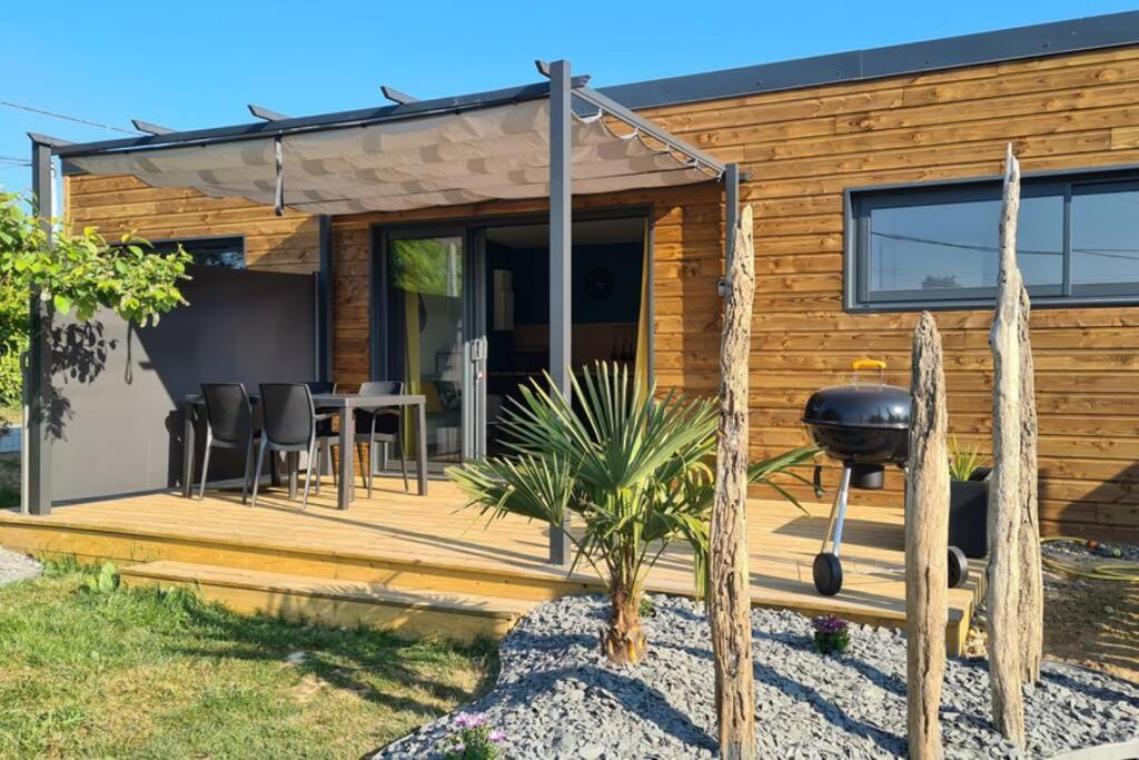 Maison En Bois Presqu'ile De Rhuys Morbihan Holiday home