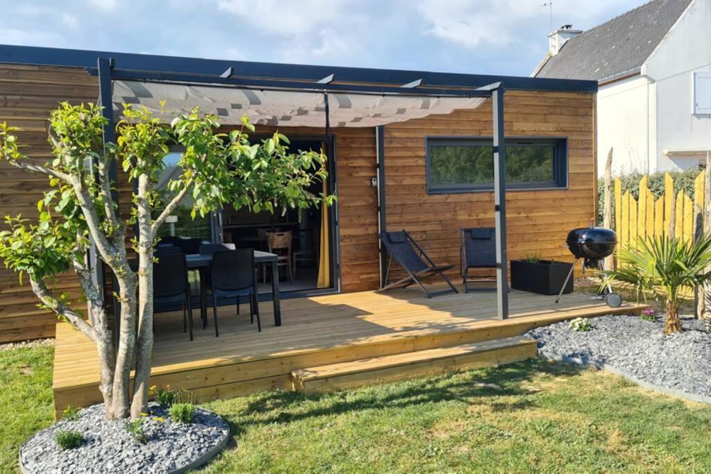 Holiday home Maison En Bois Presqu'ile De Rhuys Morbihan