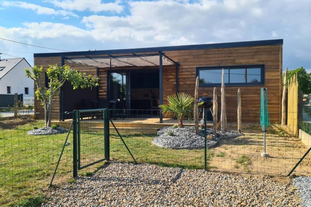 Maison En Bois Presqu'ile De Rhuys Morbihan Holiday home Le Tour-du-Parc