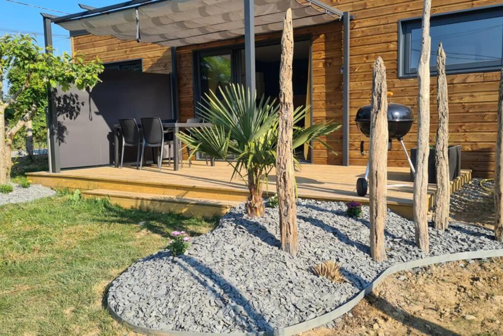 Maison En Bois Presqu'ile De Rhuys Morbihan * Le Tour-du-Parc